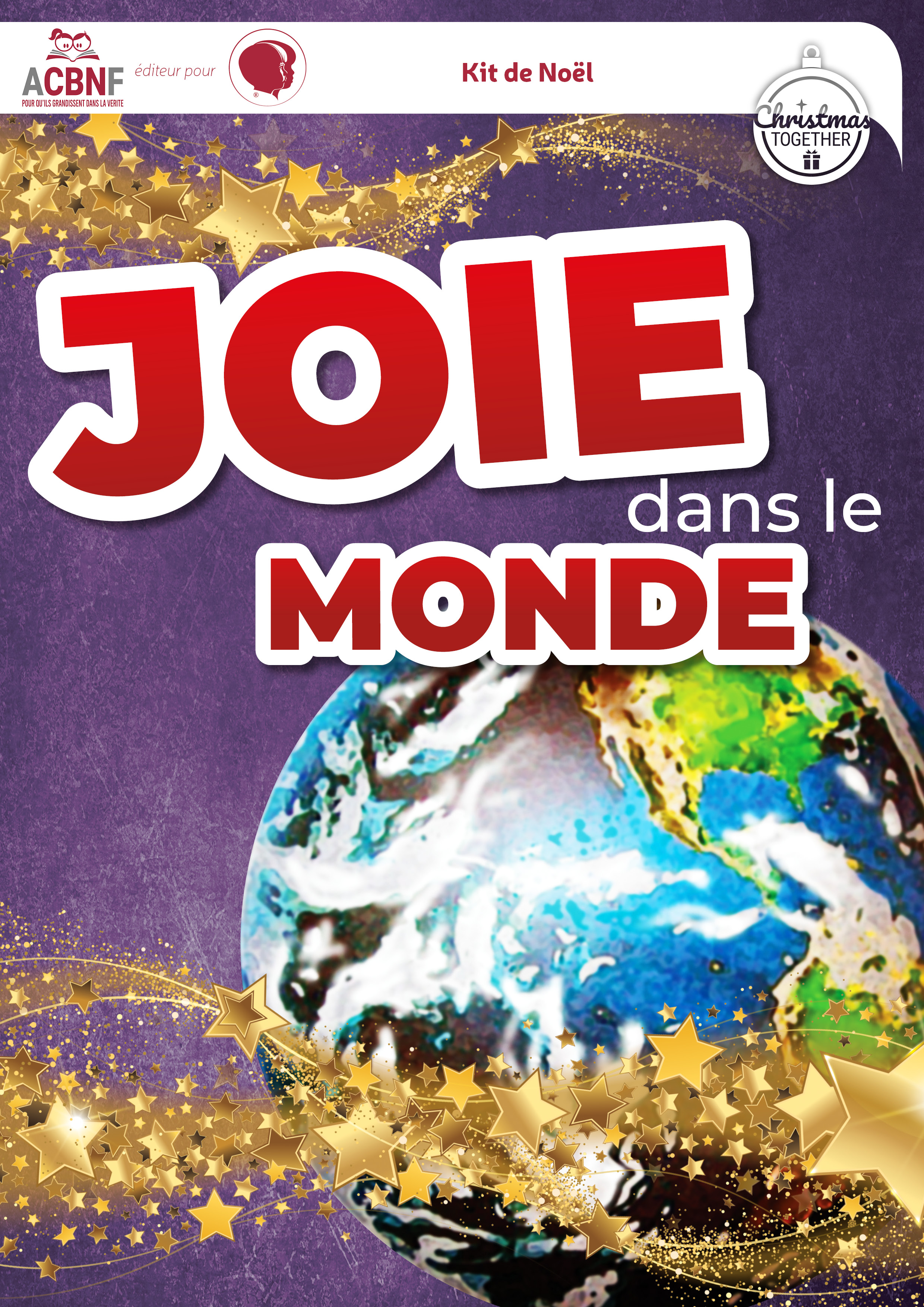 Kit de Noël - Joie dans le monde